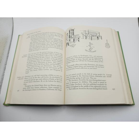 Vintage 1953 Girl Scout Handbook Intermediate Program 1954 Printing Hardcover - Picture 8 of 8